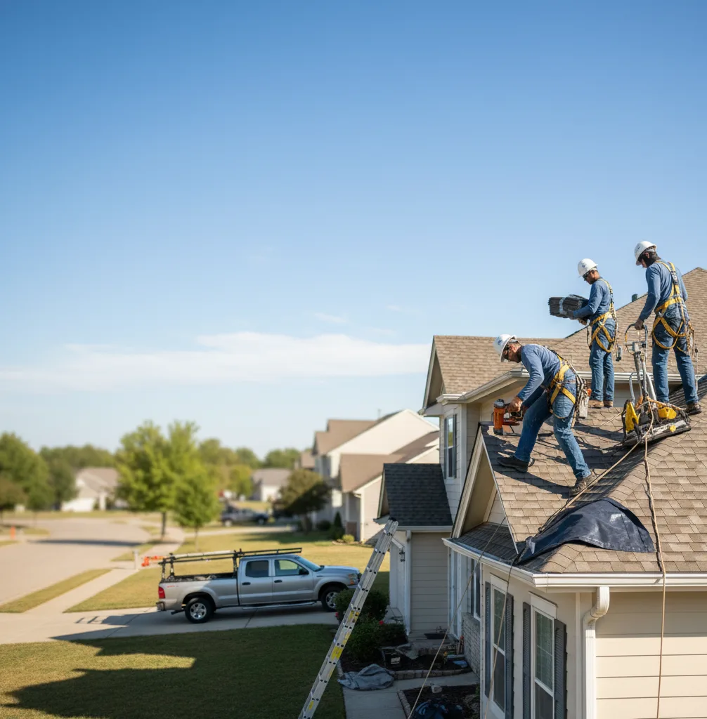 Roof Repair in New Providence